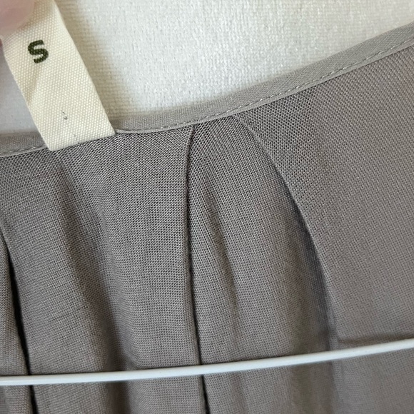 Tiny Women’s Grey & Tan Blouse- S - Picture 6 of 7